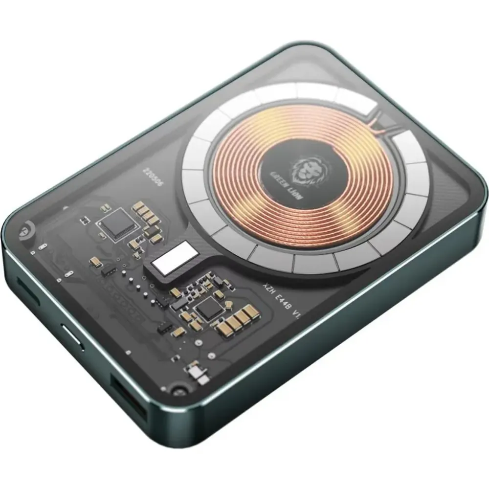 Green Lion Magsafe Powerbank 10000mAh - Schwarz