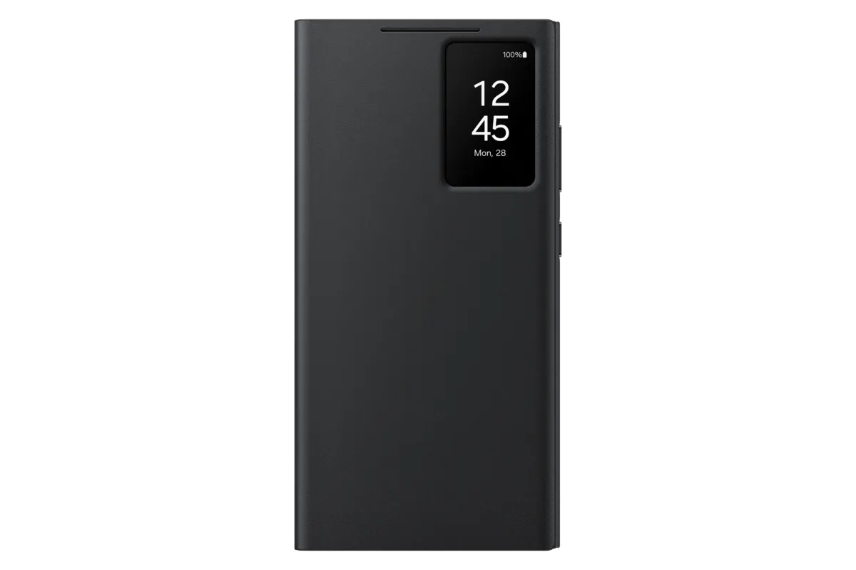 Samsung S24 Ultra Smart View Case - Black