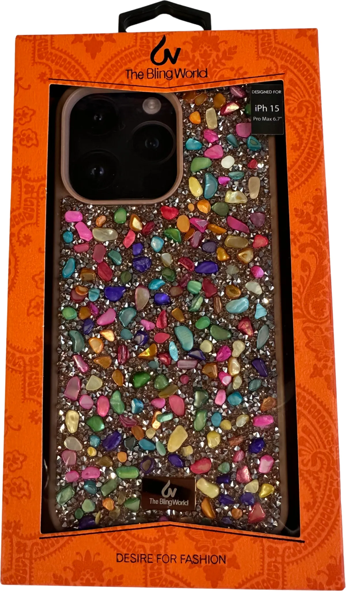 Bling World Bling My Thing Case For iPhone 15 Pro Max