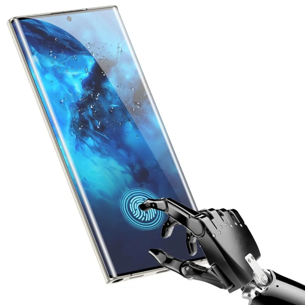 Green Lion Glue Displayschutz für Samsung Galaxy S23 Ultra - Klar