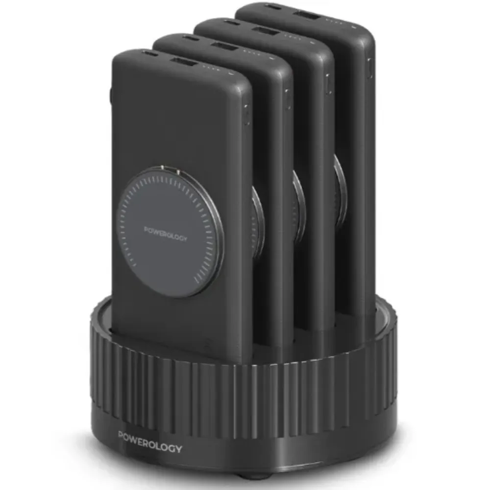 Powerology 4 in 1 Station Powerbank