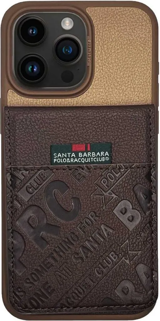 SBPRC Polo Apple Hulda iPhone 15 Pro 6.1 Zoll -Brown
