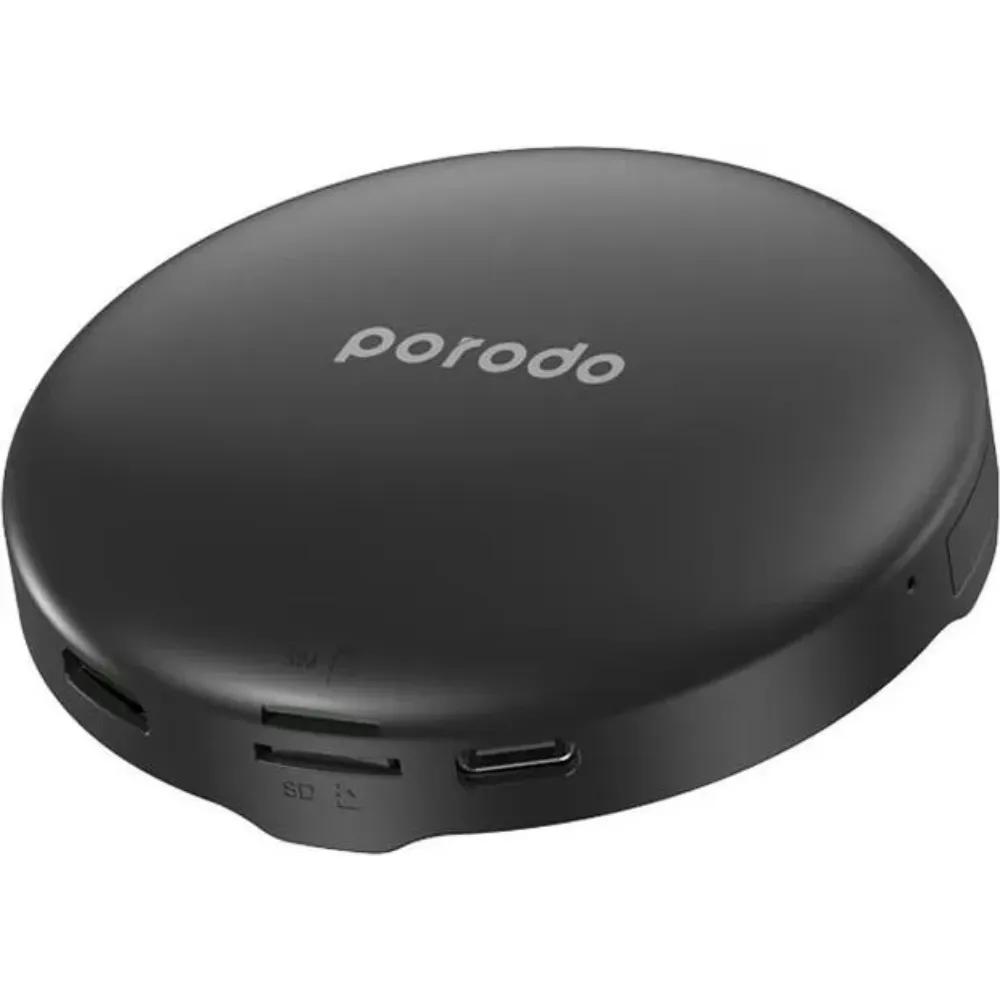 Porodo Android 13 Carplay Box 4GB+64GB - Schwarz