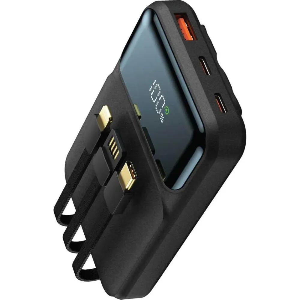 Green Lion 3 in 1 Integrated Powerbank