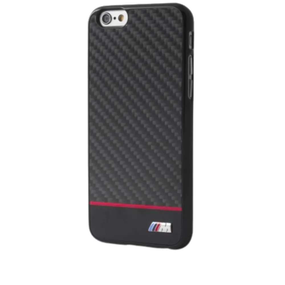 iPhone 6 / 6S M Sport Backcover Carbon Schwarz iPhone 6 / 6S M Sport Backcover Carbon Schwarz