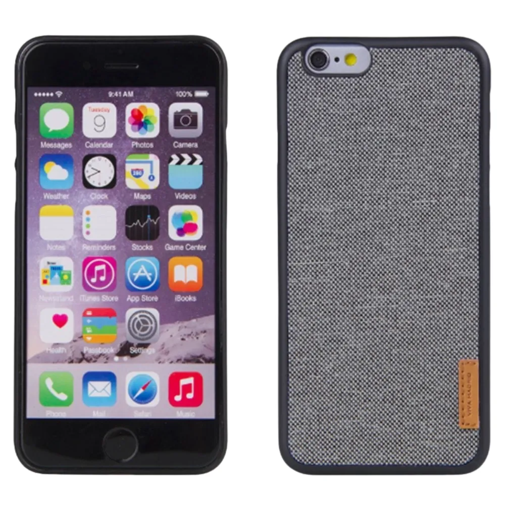 iPhone 6 / 6S Colegio Backcover GrauSchwarz iPhone 6 / 6S Colegio Backcover GrauSchwarz