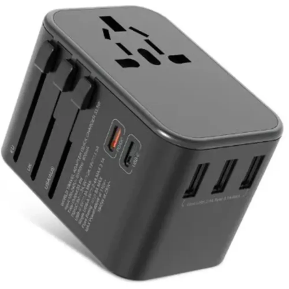Green Lion Multifunction Travel Adapter