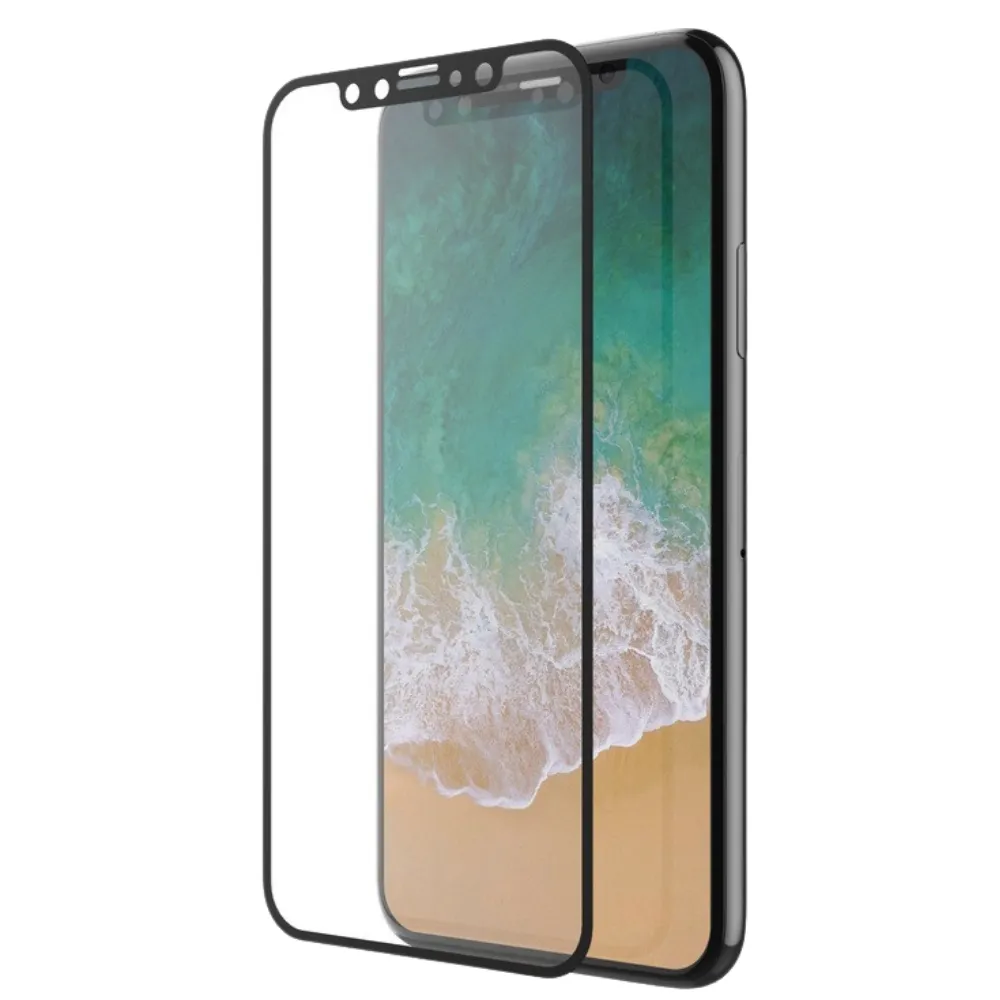 Devia Van Series Vollbild-Hartglas Apple iPhone Xs Max – Schwarz