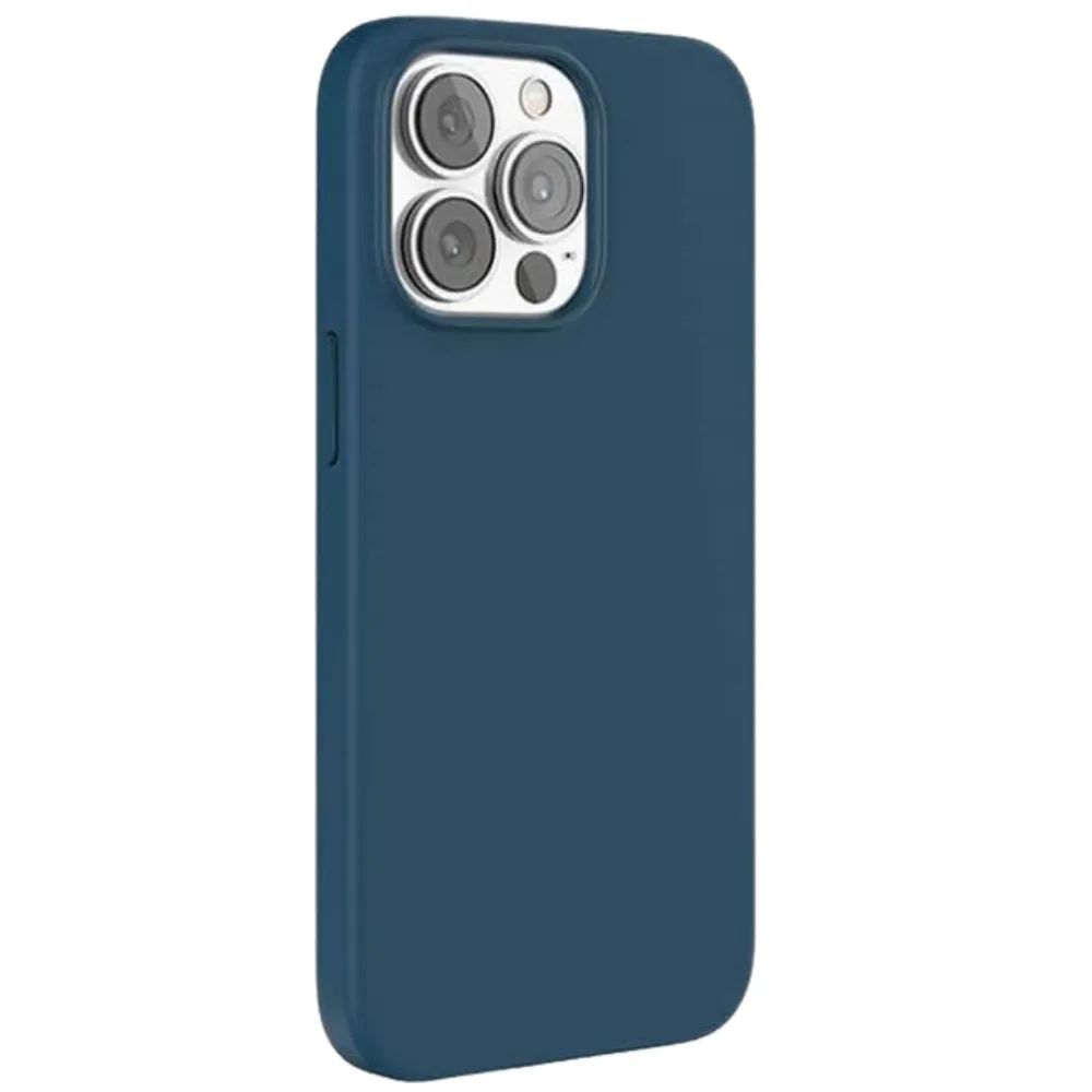 Green Lion Silikonhülle für Apple iPhone 12 Pro – Blau