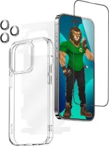 Green Lion 4 in 1 360° HD Protection Pack for iPhone 14 ( 6.1 Zoll )