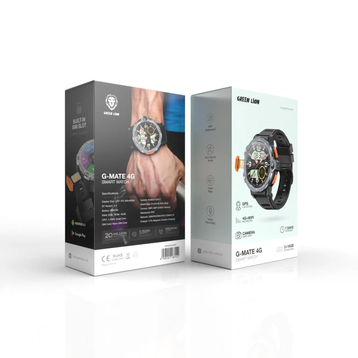 Green Lion G-Mate 4G SmartWatch