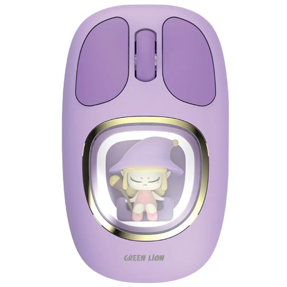 Green Lion Moosh Kabellose Maus - Lila