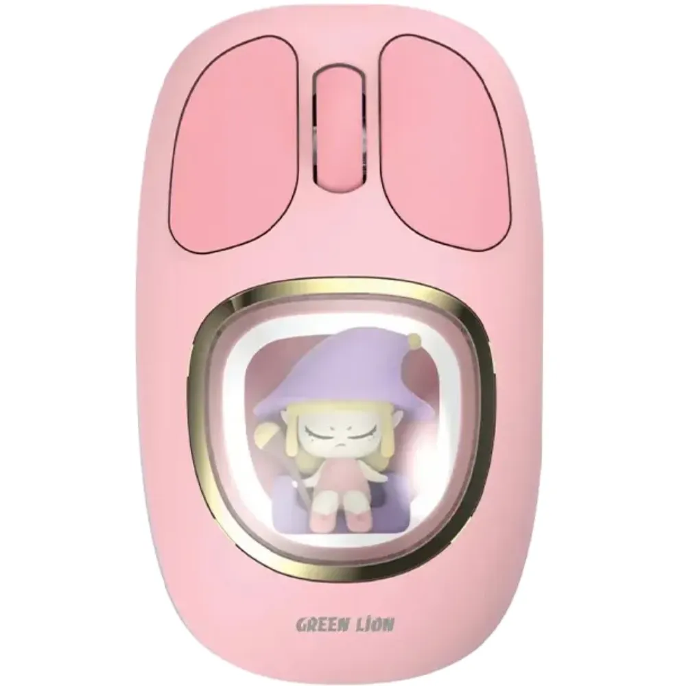 Green Lion Moosh Kabellose Maus - Pink