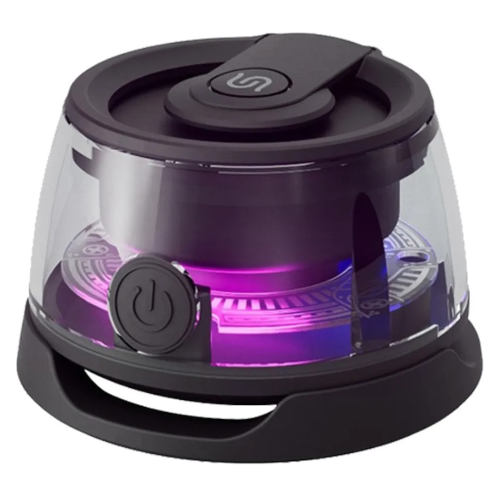 Porodo Soundtec Charme Magnetischer Lautsprecher - Schwarz