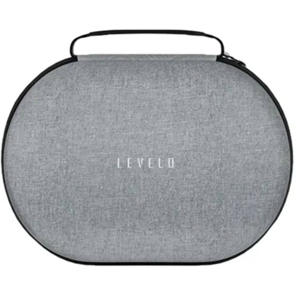 Levelo Aura Vollschutz Tasche Vision Pro - Grau