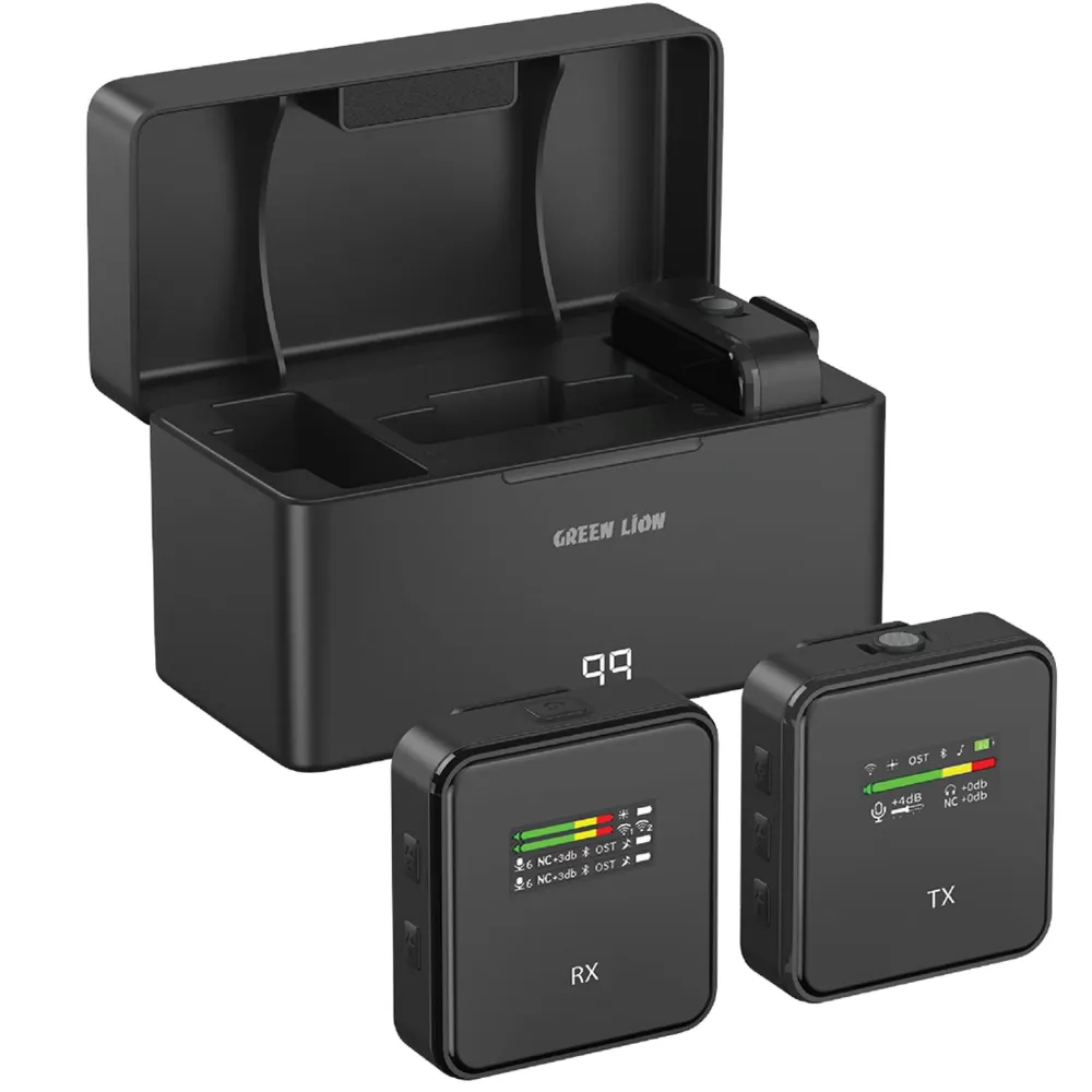 Green Lion GLM Professional Mikrofon - Schwarz