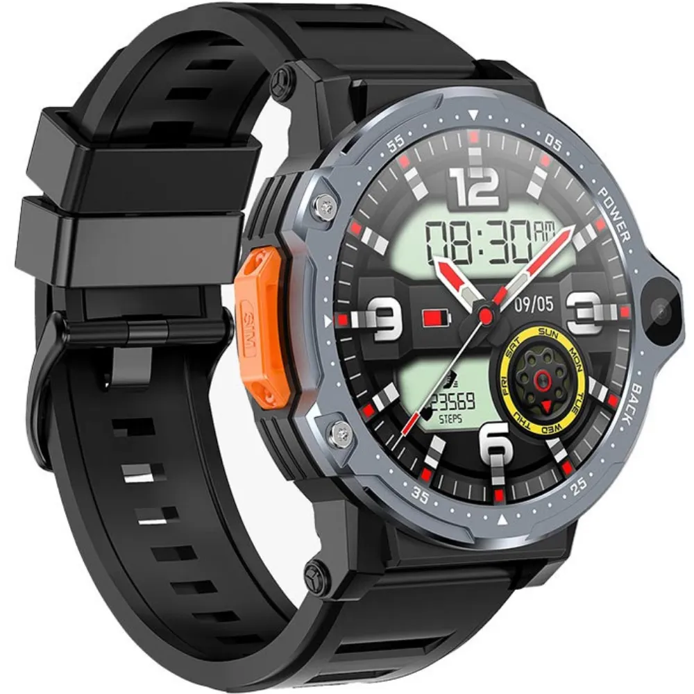 Green Lion G Mate Smartwatch - Schwarz