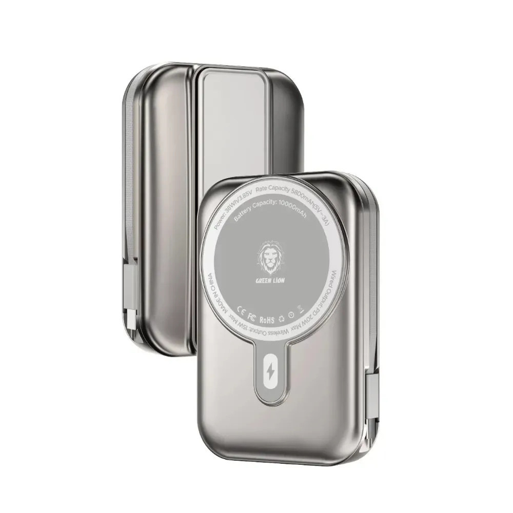 Green Lion Monaco Grip Powerbank