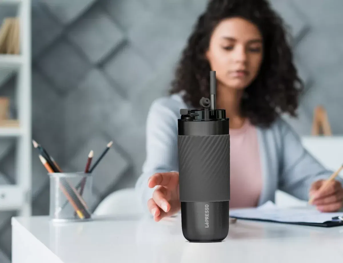LePresso Thermal Tumbler with Infusion Filter