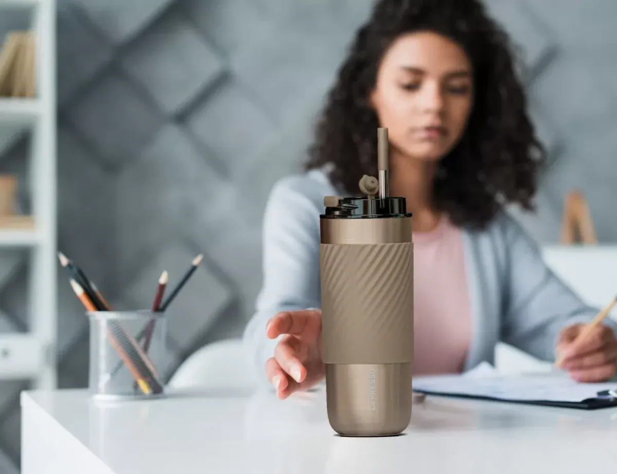 LePresso Thermal Tumbler with Infusion Filter