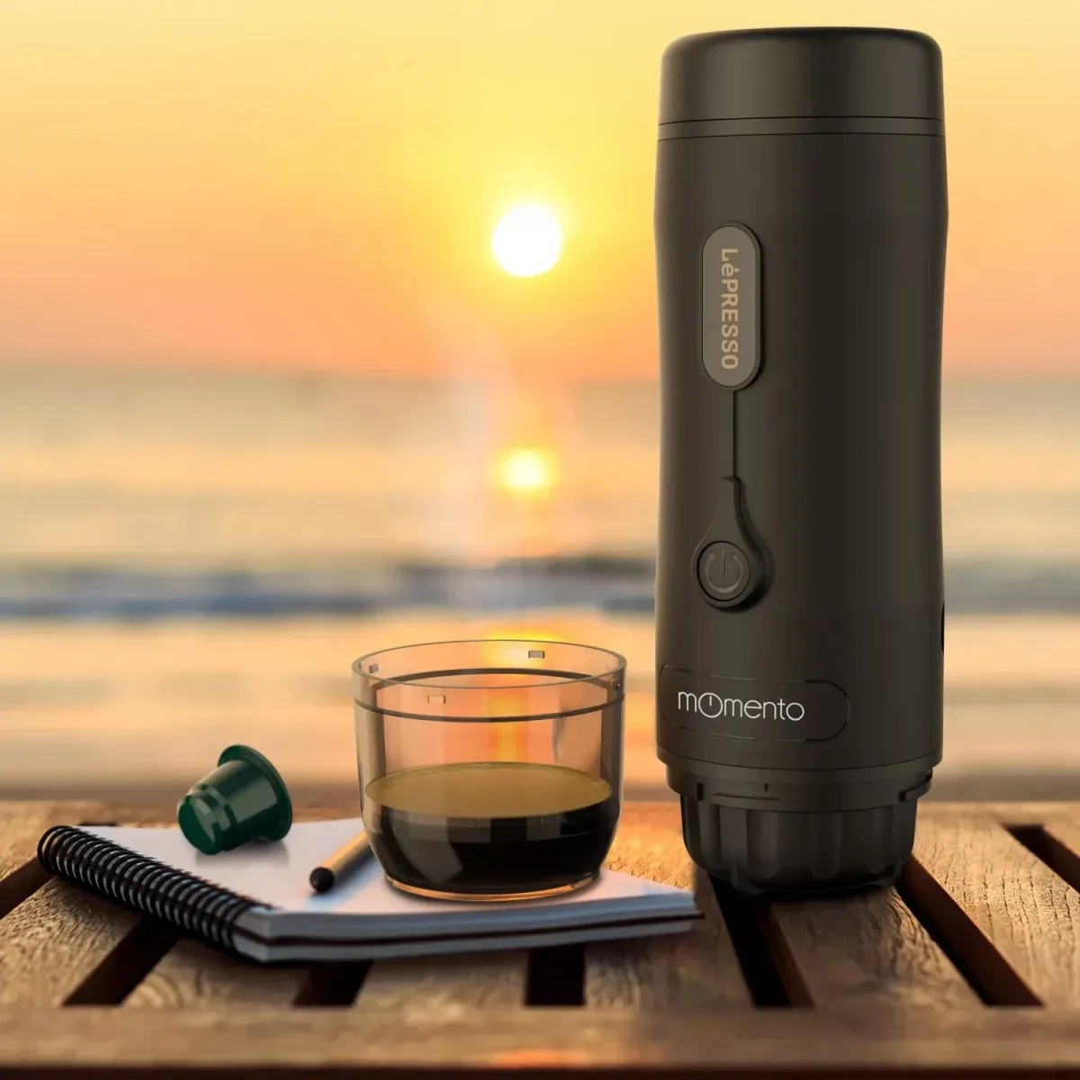 LePresso Momento 2.0 Portable Espresso Coffee Machine