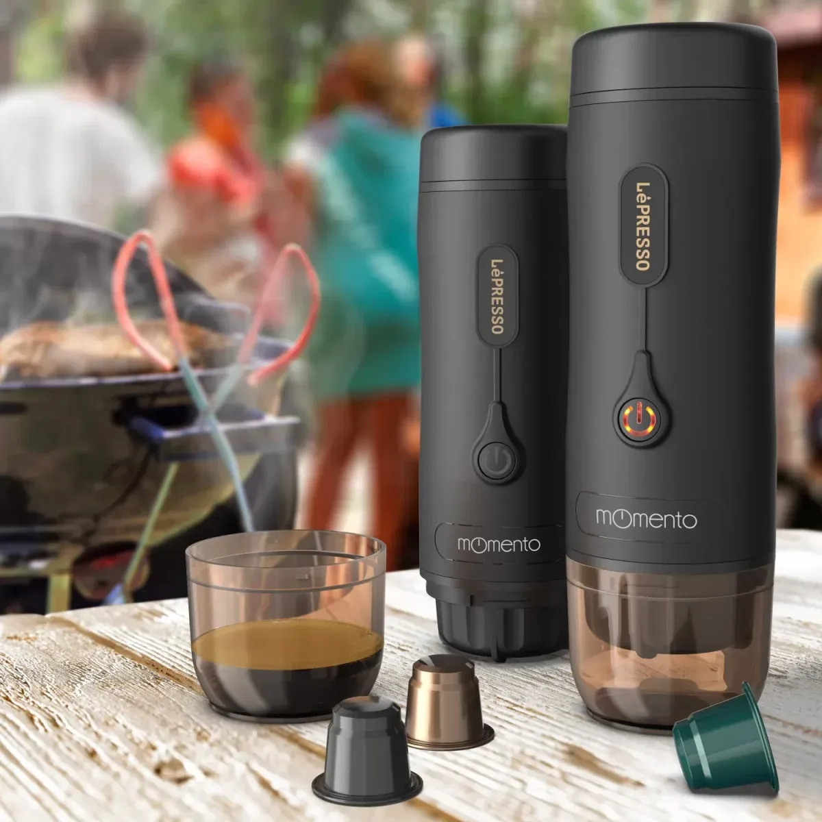 LePresso Momento 2.0 Portable Espresso Coffee Machine