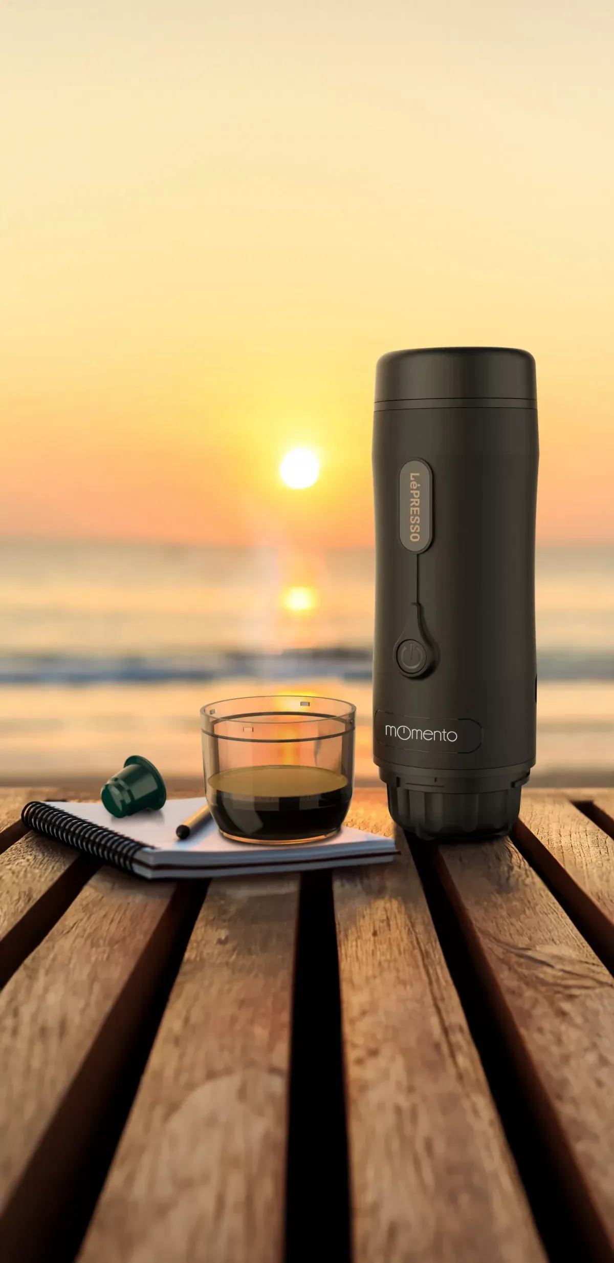 LePresso Momento 2.0 Portable Espresso Coffee Machine
