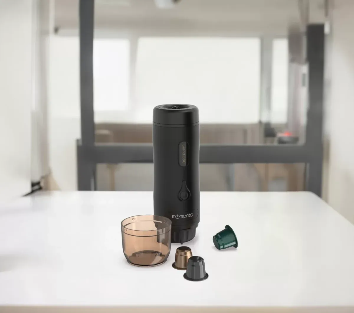 LePresso Momento 2.0 Portable Espresso Coffee Machine