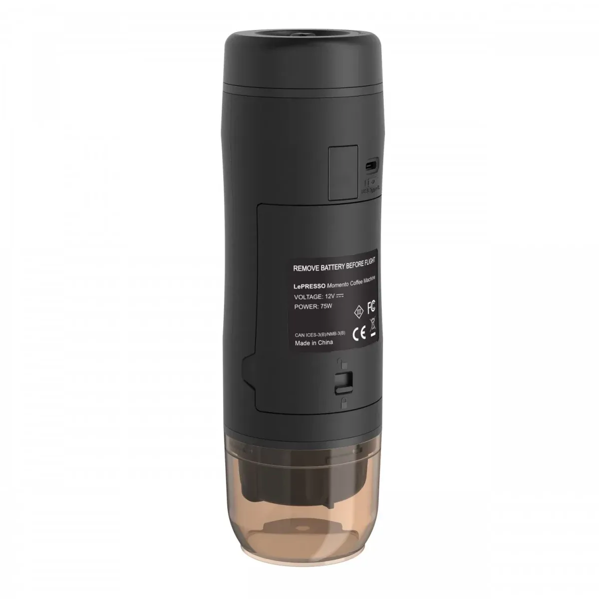 LePresso Momento 2.0 Portable Espresso Coffee Machine