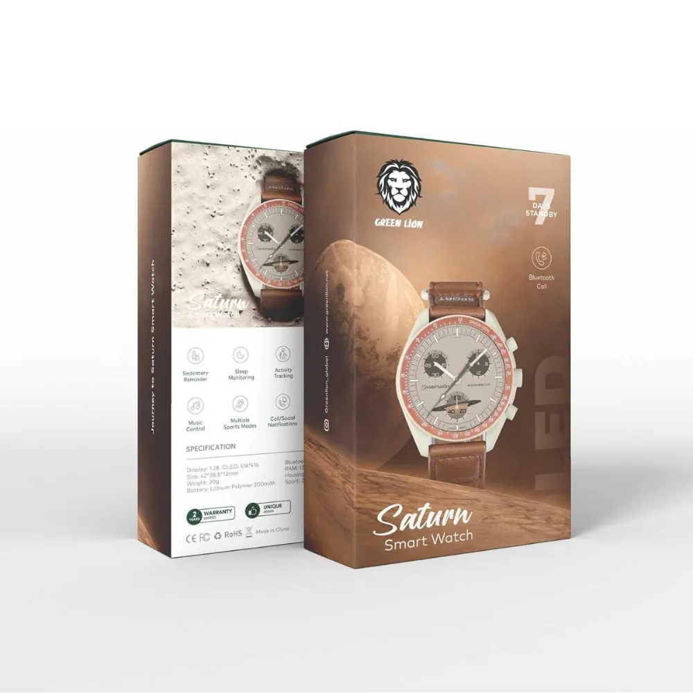 Journey to Saturn Smartwatch – Braun