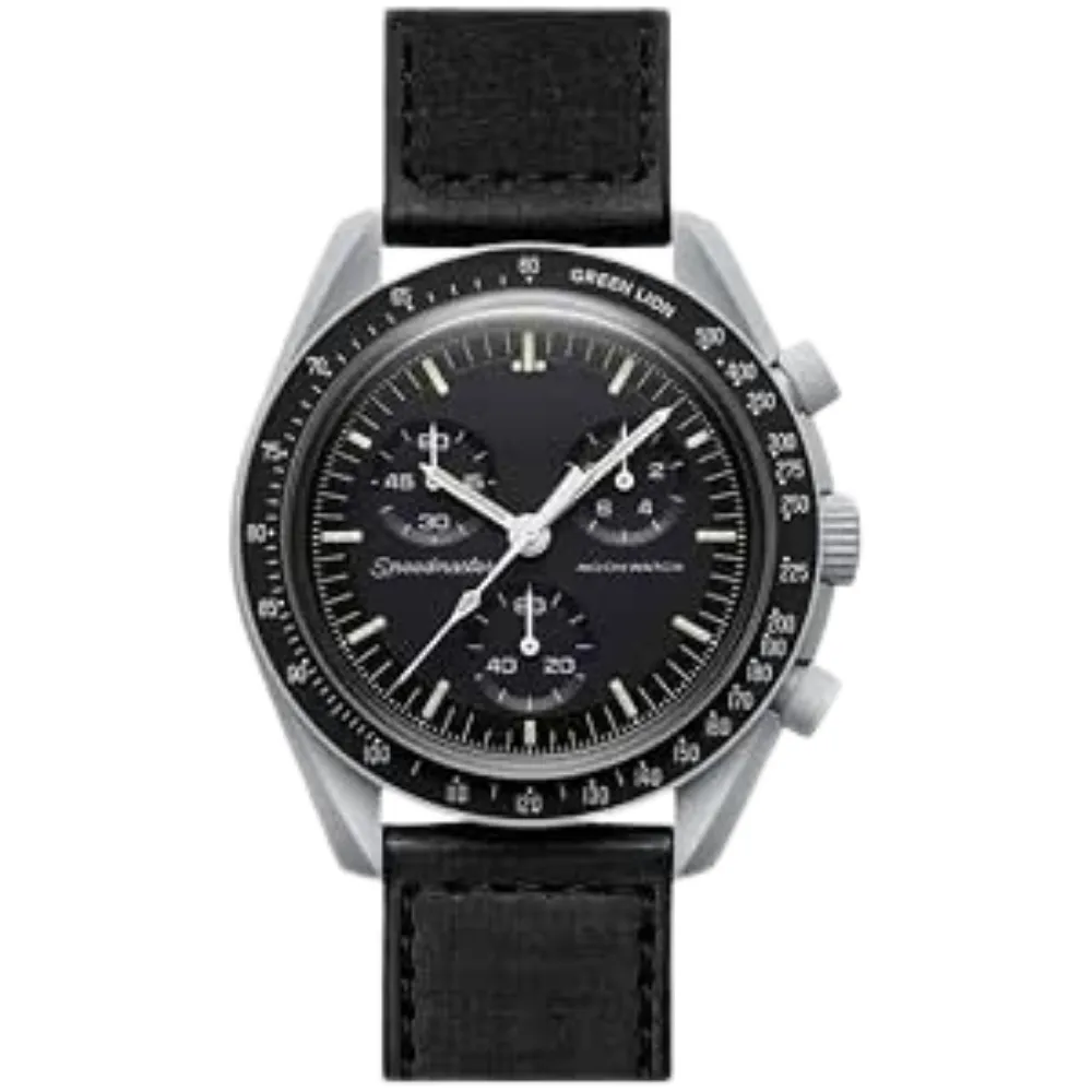 Journey to Moon Smartwatch – Schwarz