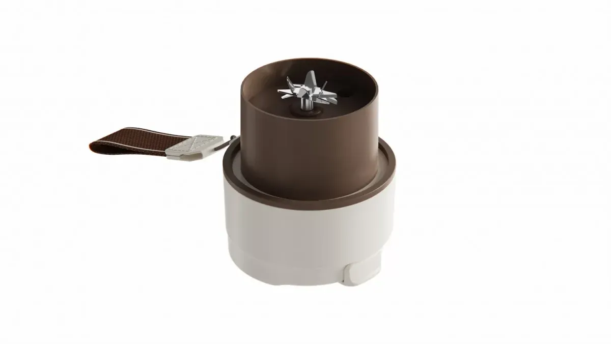 Porodo 2in1 Blender With Hot/Cold Mug