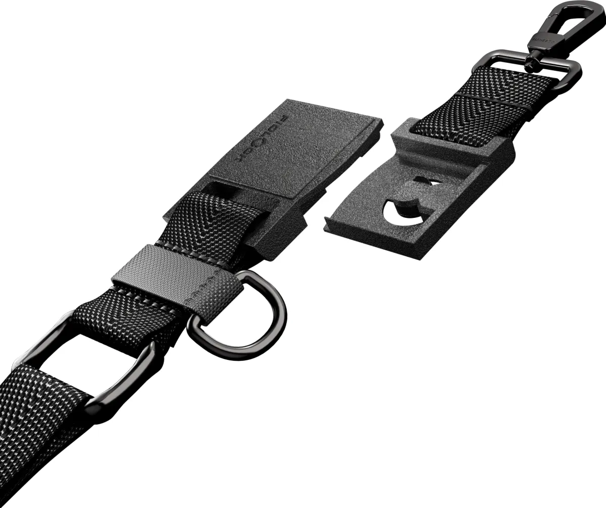 SLING STRAP WITH STRAP CARD 25MM - BLACK