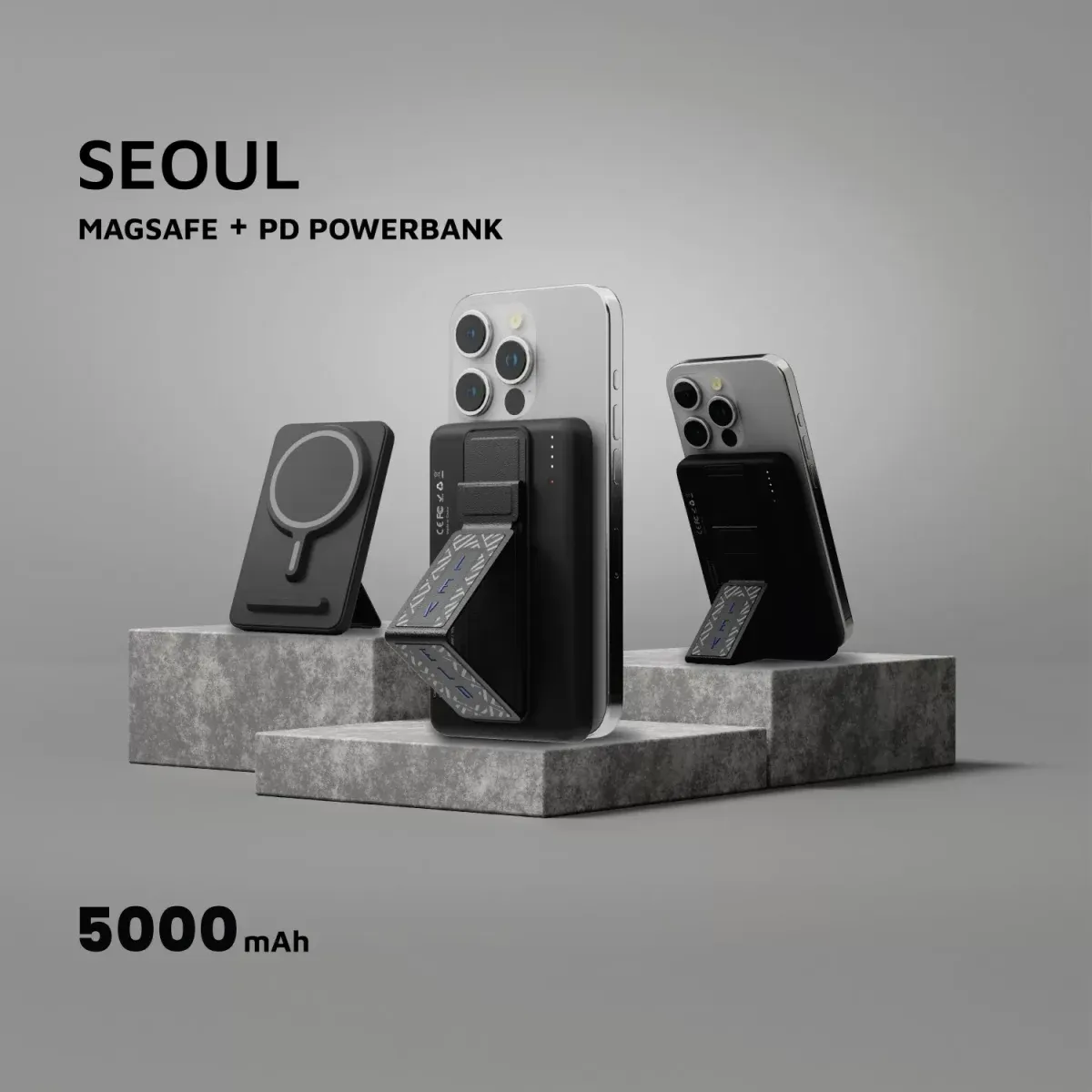 Levelo Seoul Magsafe Powerbank