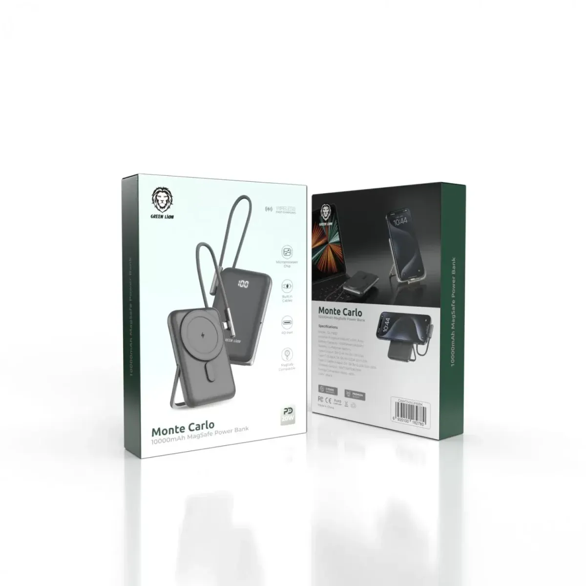 Green Lion Monte Carlo Powerbank