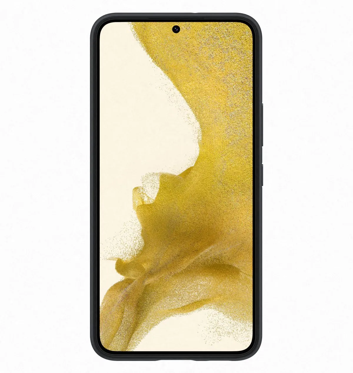 Samsung S22 Plus Silicone Cover Black