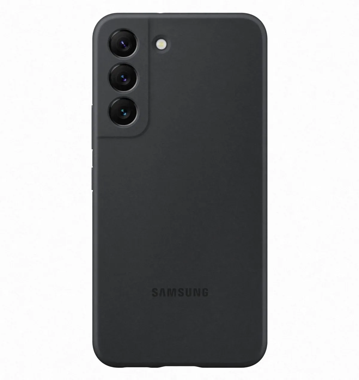 Samsung S22 Plus Silicone Cover Black