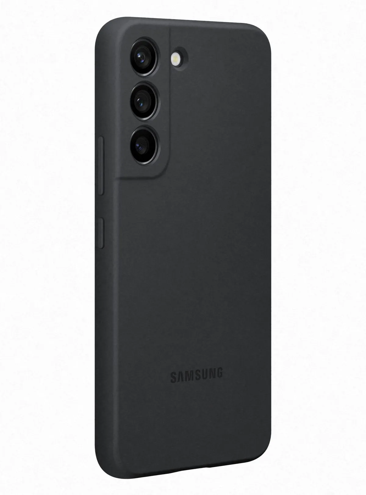 Samsung S22 Plus Silicone Cover Black