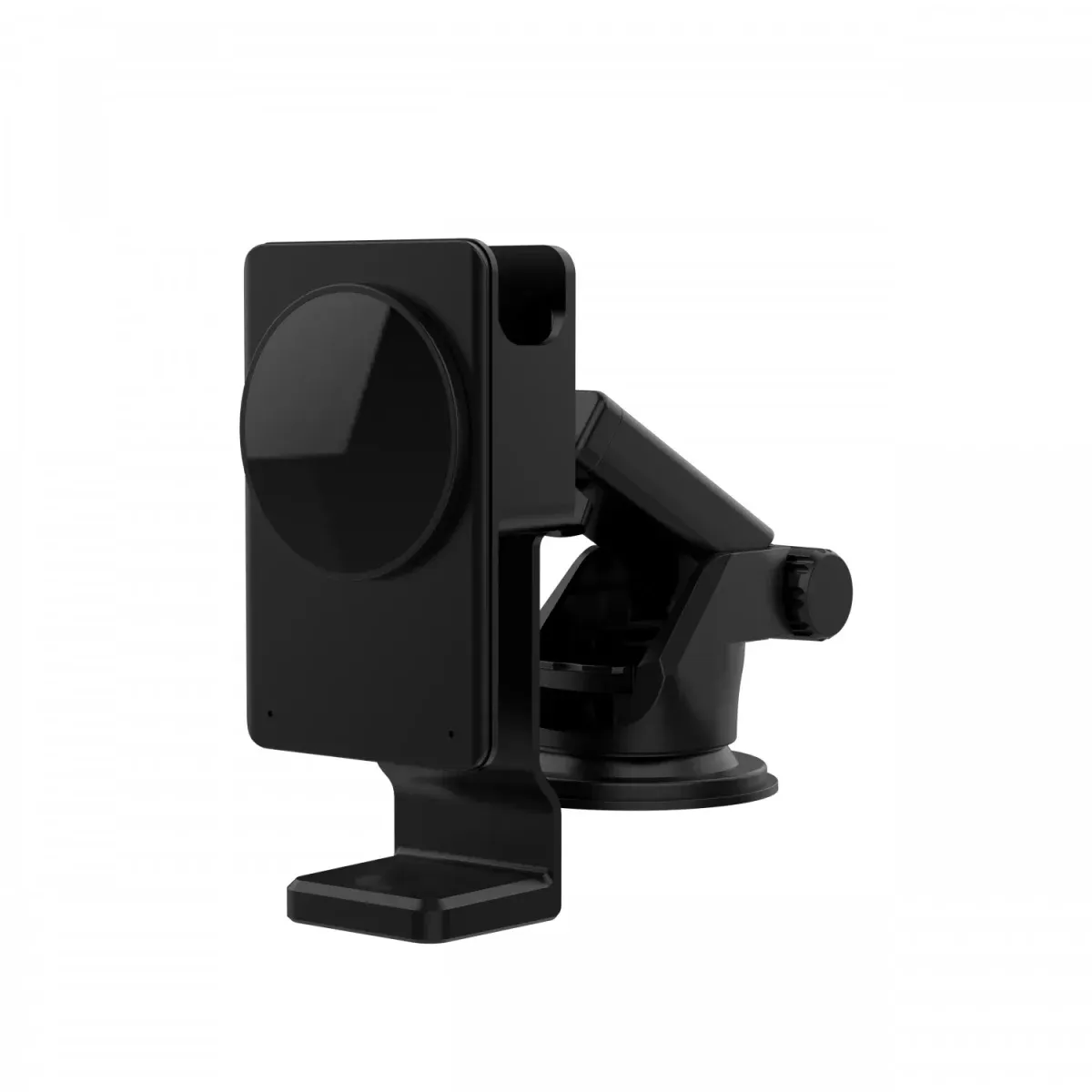 Levelo Aspen 3 in 1 Wireless Car Charger  - Black