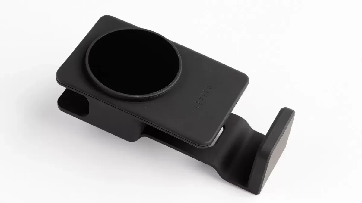 Levelo Aspen 3 in 1 Wireless Car Charger  - Black