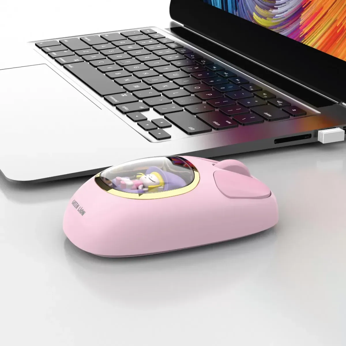 Green Lion Moosh Wireless Mouse