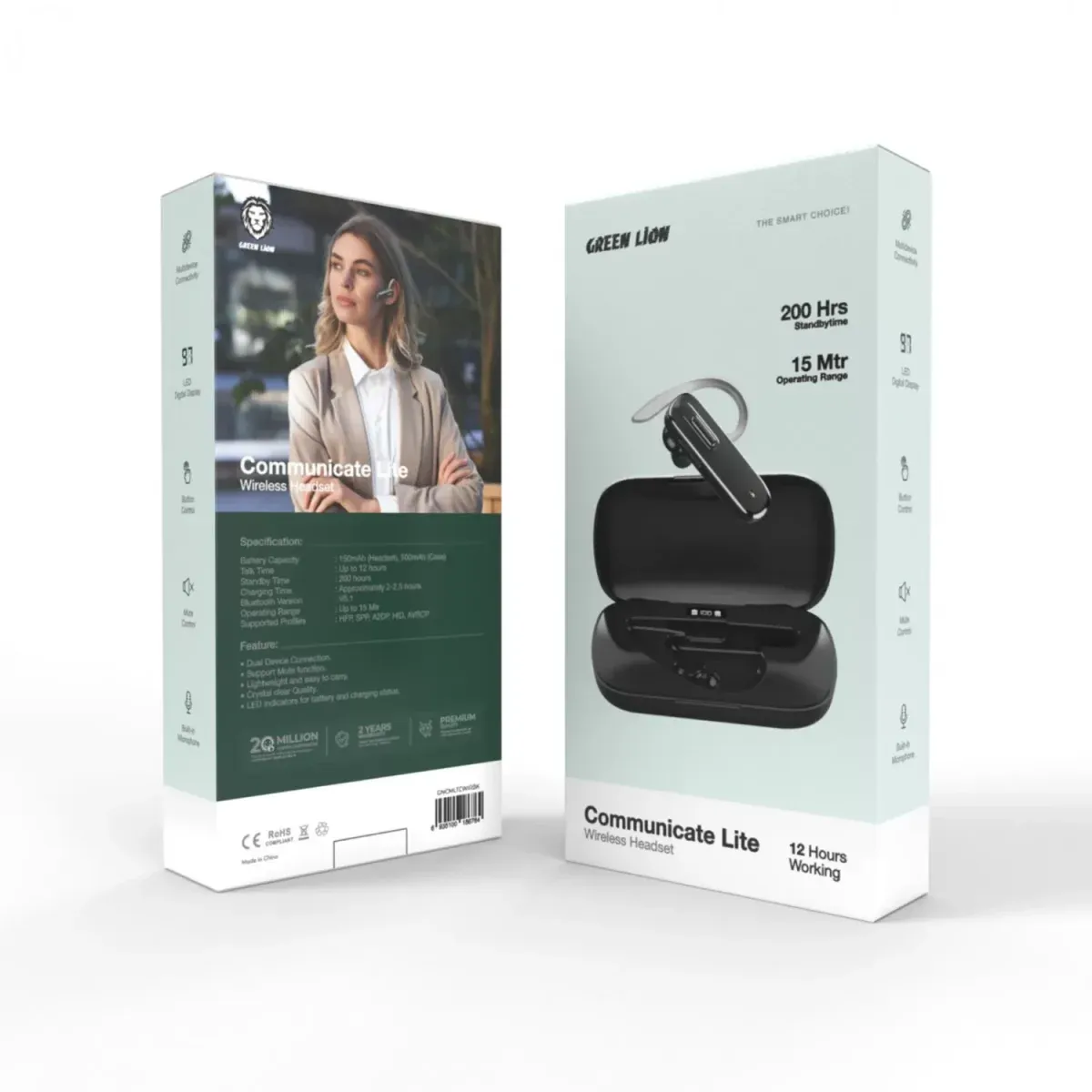 Green Lion Communicate Lite Headset
