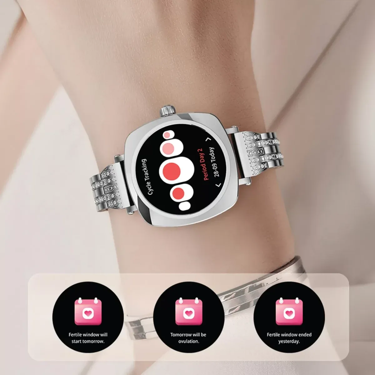 Green Lion Leyla’s Smart Watch Amoled