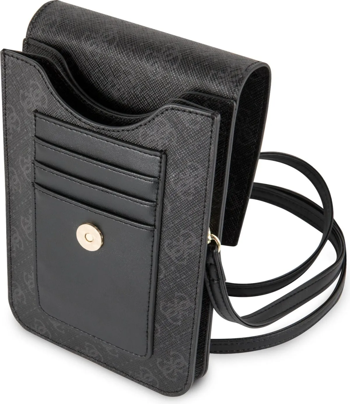 4G Wallet Bag with Tassel - Black