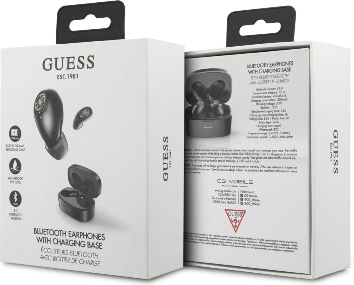 guess TWS Bluetooth headphones