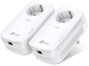 TP-Link AV1300 Gigabit Passthrough Powerline Kit TL-WPA8631P KIT