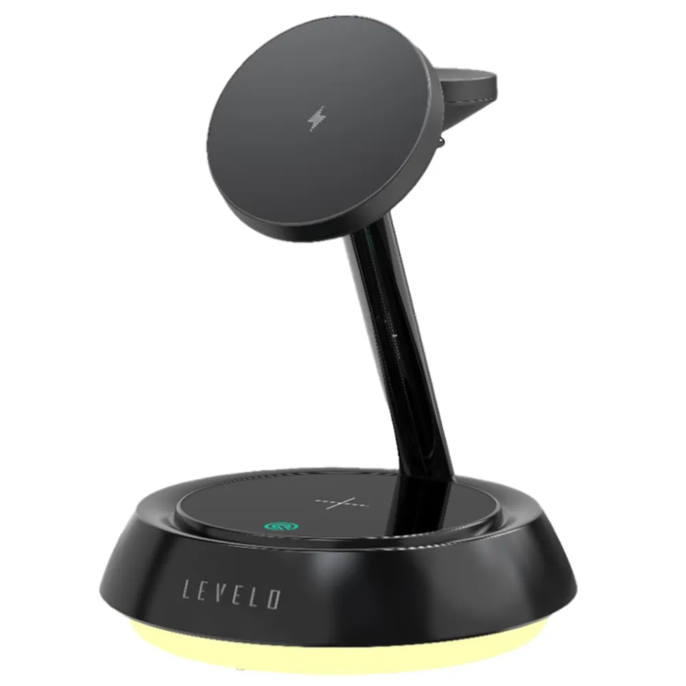 Levelo Sienese 3 In 1 Wireless Charger