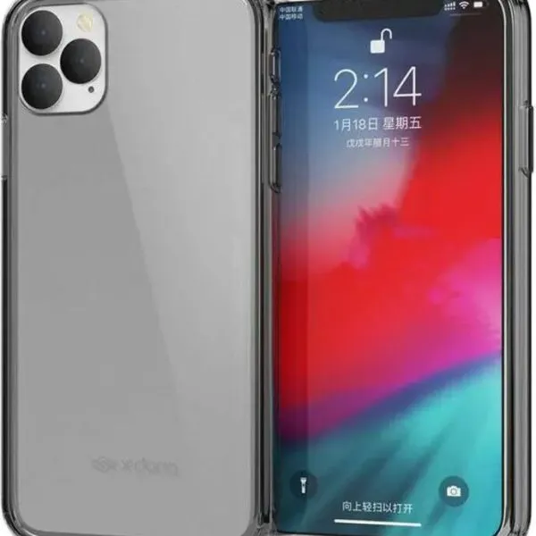 Clearvue Case for iPhone 11 Pro - Smoke
