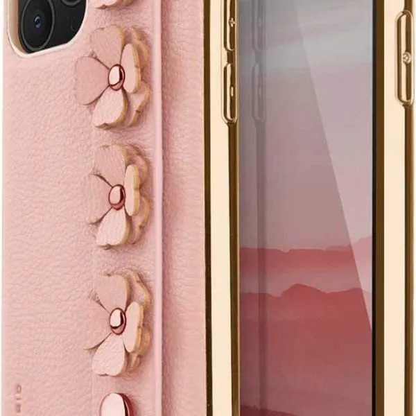 Correa Flor Back Case for iPhone 11 Pro Max - Pink
