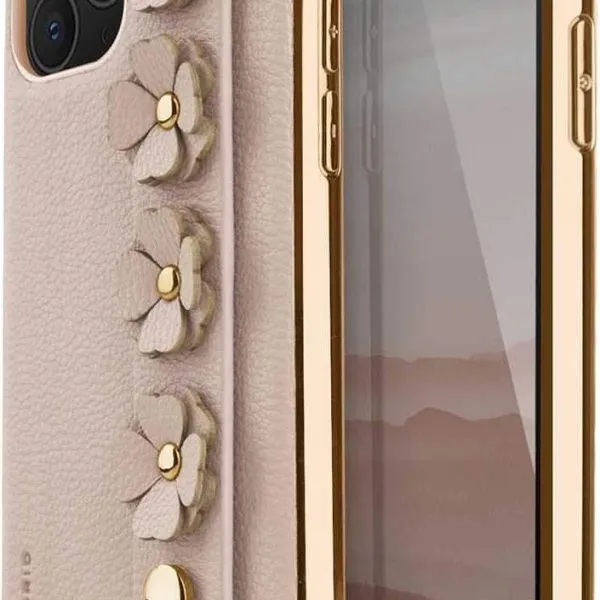 Correa Flor Back Case for iPhone 11 Pro Max - Biege